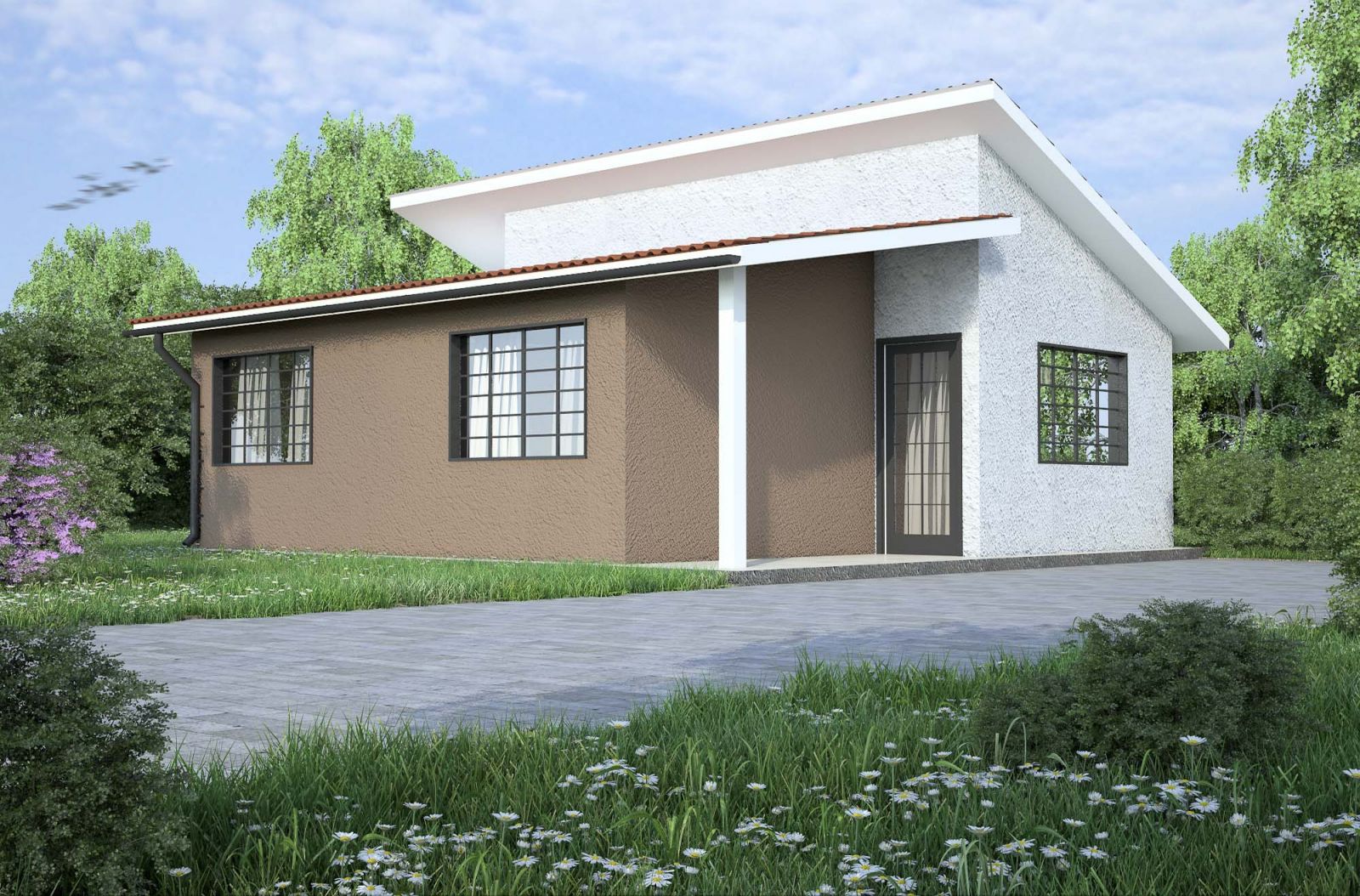 Featured image of post Flat Roof Bungalow Designs In Kenya