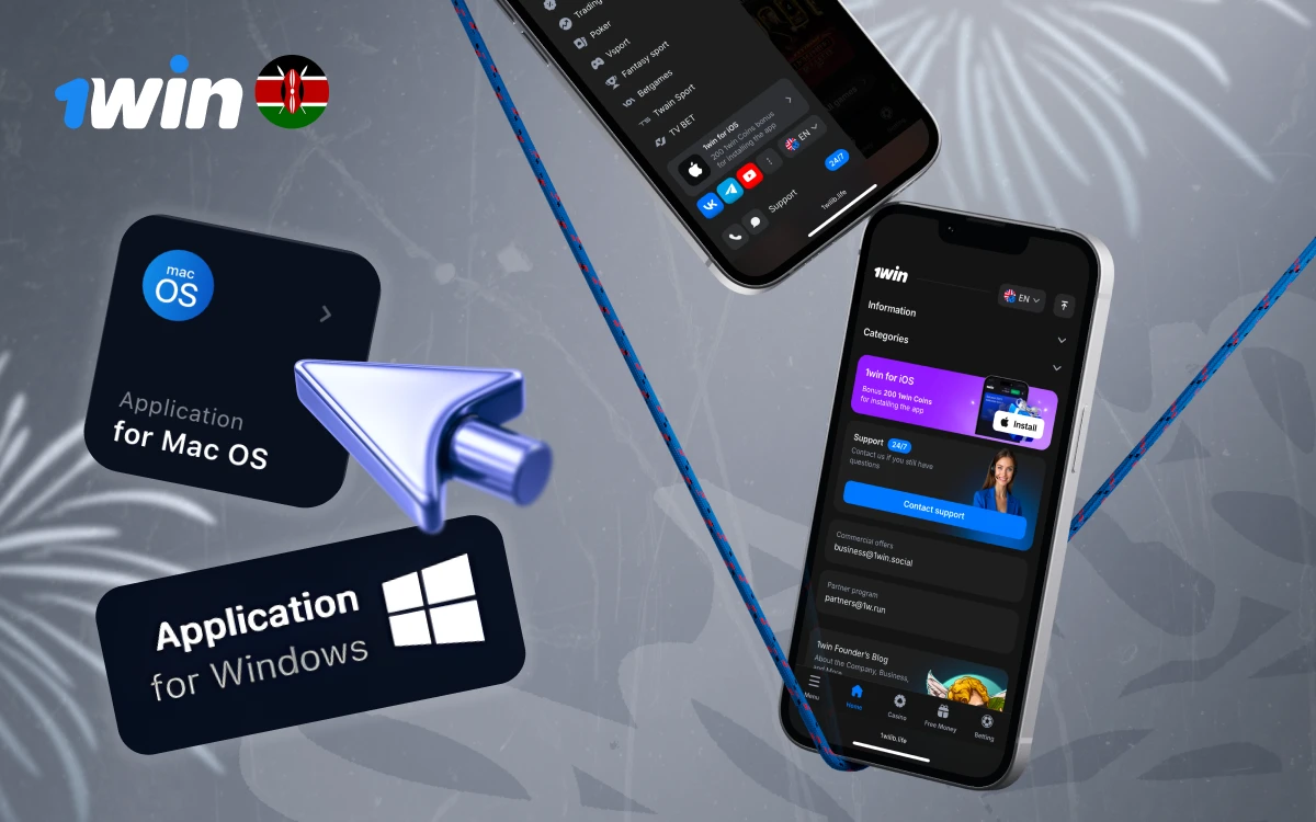 Download 1win App Kenya – Get +500% Bonus for Android & iOS