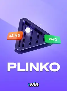 Plinko 1win